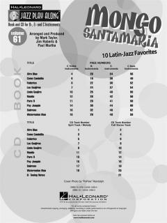Jazz Play Along Vol.61: Mongo Santamaria im Alle Noten Shop kaufen