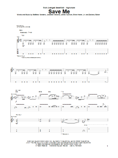 Save Me von Avenged Sevenfold (Download) 