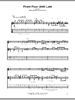 From Four Until Late von Robert Johnson (Download) 