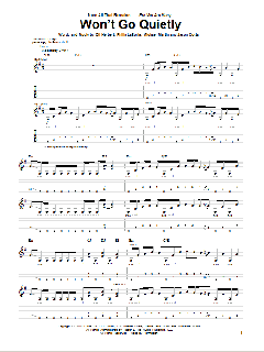 Won't Go Quietly von All That Remains (Download) 