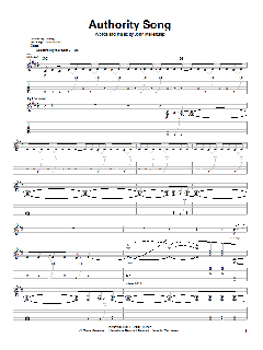 Authority Song von John Mellencamp (Download) 