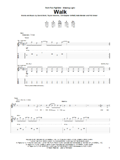 Walk von Foo Fighters (Download) 