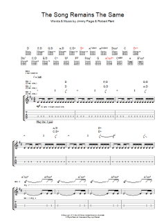 The Song Remains The Same von Led Zeppelin (Download) 