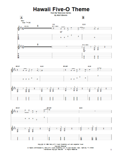 Hawaii Five-O Theme von The Ventures (Download) 