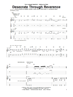 Desecrate Through Reverance von Avenged Sevenfold (Download) 