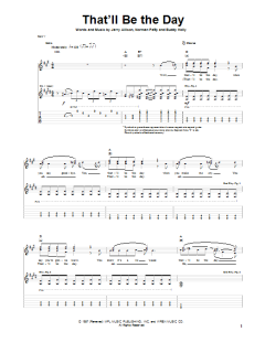 That'll Be The Day von Buddy Holly (Download) 