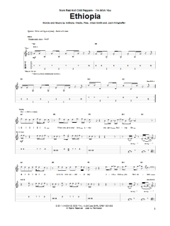 Ethiopia von Red Hot Chili Peppers (Download) 