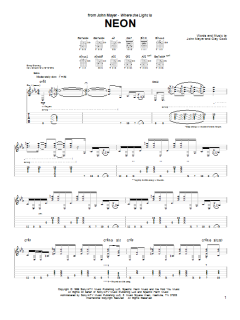 Neon von John Mayer (Download) 