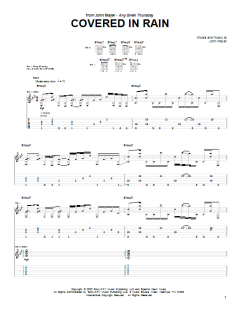 Covered In Rain von John Mayer (Download) 