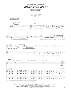 What You Want von Evanescence (Download) 