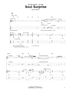 Soul Surprise von Eric Johnson (Download) 