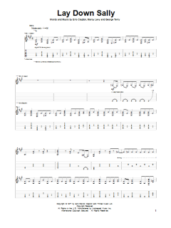 Lay Down Sally von Eric Clapton (Download) 