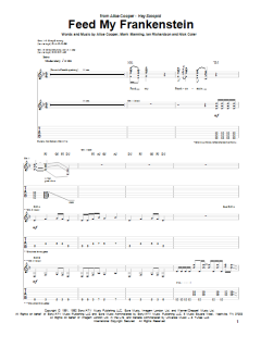 Feed My Frankenstein von Alice Cooper (Download) 
