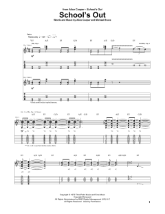 School's Out von Alice Cooper (Download) 