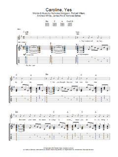 Caroline, Yes von Kaiser Chiefs (Download) 