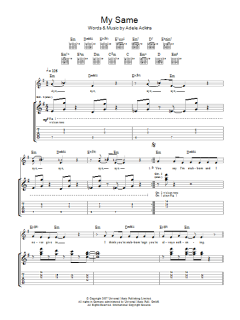 My Same von Adele (Download) 