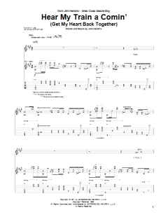 Hear My Train A Comin' von Jimi Hendrix (Download) 