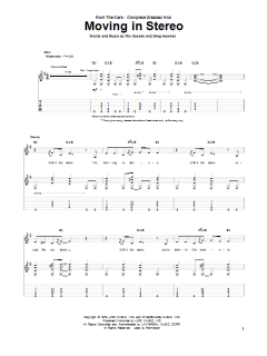 Moving In Stereo von Ric Ocasek (Download) 
