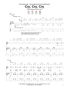 Cry, Cry, Cry von Johnny Cash (Download) 