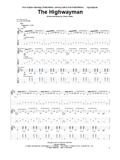 The Highwayman von Johnny Cash (Download) 