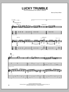 Lucky Trumble von Heart (Download) 