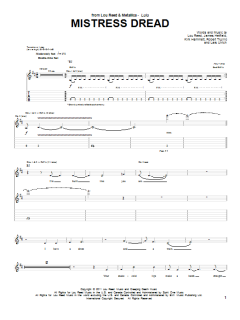 Mistress Dread von Lou Reed (Download) 