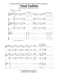 Texas Cadillac von Smokin' Joe Kubek (Download) 