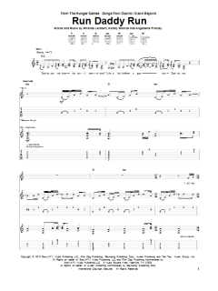 Run Daddy Run von Miranda Lambert (Download) 