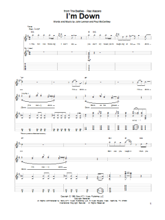 I'm Down von The Beatles (Download) 