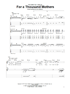 For A Thousand Mothers von Jethro Tull (Download) 