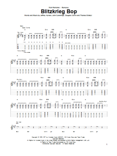 Blitzkrieg Bop von The Ramones (Download) 