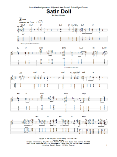 Satin Doll von Wes Montgomery (Download) 
