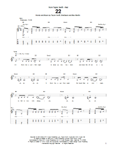 22 von Taylor Swift (Download) 