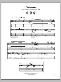 Chevrolet von Robben Ford (Download) 