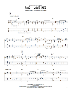 And I Love Her von Pat Metheny (Download) 