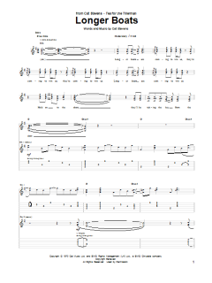 Longer Boats von Cat Stevens (Download) 