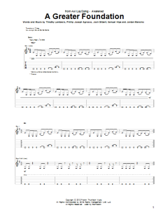 A Greater Foundation von As I Lay Dying (Download) 