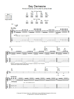 Say Demesne von James Doviak (Download) 