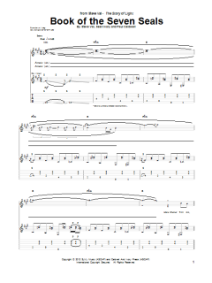 Book Of The Seven Seals von Steve Vai (Download) 