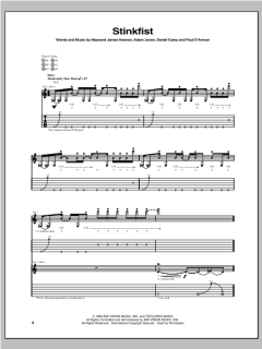 Stinkfist von Tool (Download) 