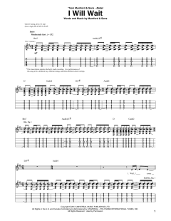 I Will Wait von Mumford & Sons (Download) 