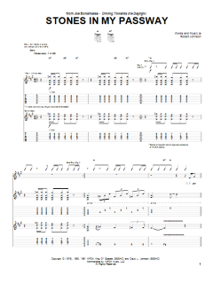 Stones In My Passway von Joe Bonamassa (Download) 