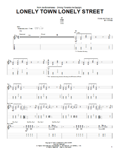 Lonely Town Lonely Street von Joe Bonamassa (Download) 