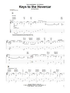Keys To The Hovercar von Andy McKee (Download) 