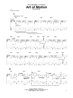 Art Of Motion von Andy McKee (Download) 
