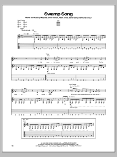 Swamp Song von Tool (Download) 