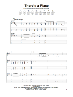There's A Place von John Lennon (Download) 