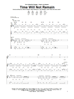 Time Will Not Remain von Killswitch Engage (Download) 