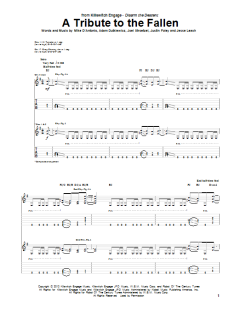 A Tribute To The Fallen von Killswitch Engage (Download) 