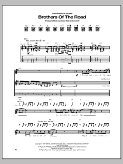 Brothers Of The Road von Allman Brothers Band (Download) 